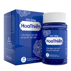 Viên uống Hoa Thiên- Cân bằng nội tiết tố nữ
