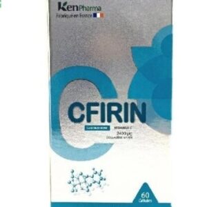 Viên uống hỗ trợ làm trắng da, trị nám Kenpharma CFIRIN