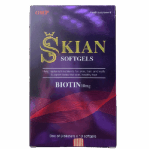 Viên uống Biotin SKIAN SOFTGELS