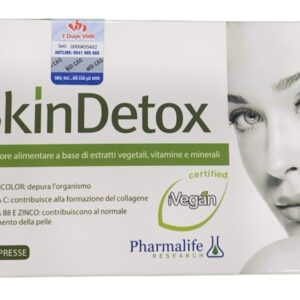 Pharmalife Skin Detox- Viên uống làm làm đẹp da, ngăn ngừa mụn