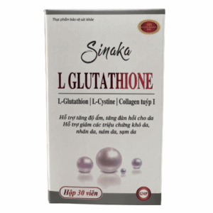 Viên uống Sinaka L Glutathione