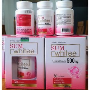SumWhitee- Viên uống trắng da, chống lão hóa