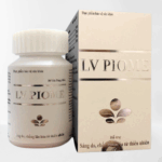 Viên uống trắng sáng da LV PIOME