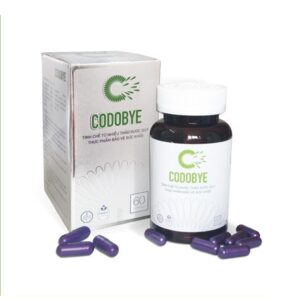 Codobye- Viên uống thảo dược trị mụn