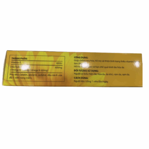 TP Pharma Vitamin E 400- Viên uống đẹp da, chống lão hóa