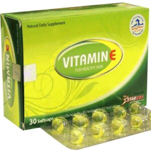 Vitamin E- Viên uống đẹp da