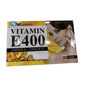 TP Pharma Vitamin E 400- Viên uống đẹp da, chống lão hóa