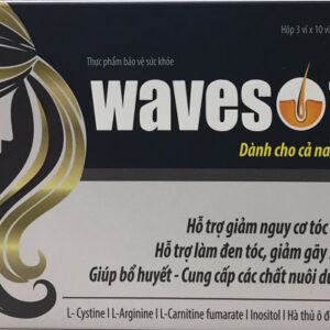 Wavesoft- Viên uống mọc tóc