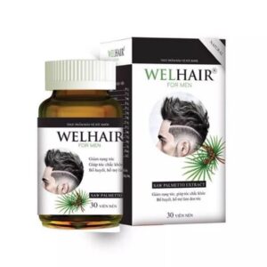 Welhair For Men- Viên uống mọc tóc