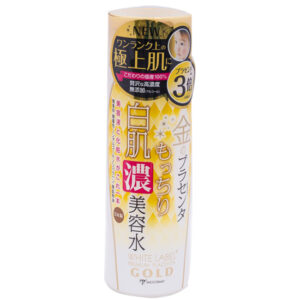 White Label Placenta Rich Gold Essence- Tinh chất dưỡng trắng da