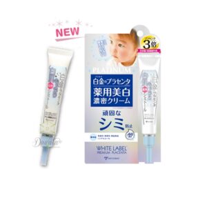 White Label Platinum Placenta Whitening Cream- Kem dưỡng trắng, giảm thâm nám da