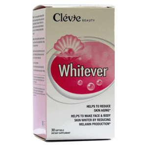 Clevie Whitever- Viên uống trắng da