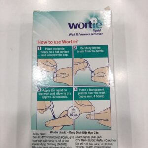 Wortie Liquid- Dung dịch trị mụn cóc