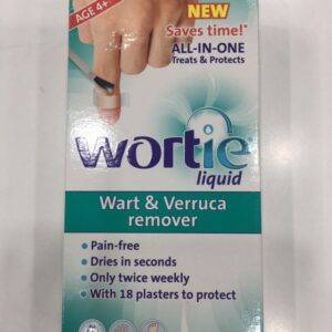 Wortie Liquid- Dung dịch trị mụn cóc