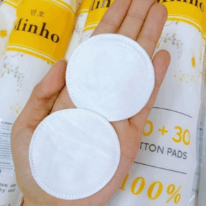 Bông - Bông tẩy trang Minho Cotton siêu mềm Cotton Pads