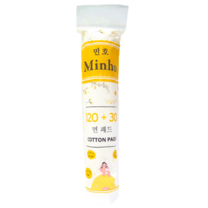 Bông tẩy trang Minho Cotton siêu mềm Cotton Pads