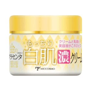 Kem Miccosmo White Label® Placenta Rich Gold Cream dưỡng trắng sáng da, cấp ẩm, chậm lão hóa