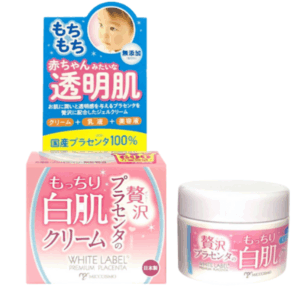 Kem Placenta White Label Premium dưỡng ẩm trắng da và cấp ẩm