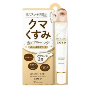 Kem White Label Premium Placenta Rich Gold Eye Cream giảm thâm quầng mắt, làm mờ nếp nhắn