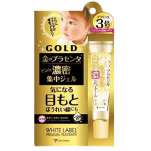 Kem White Label Premium Placenta Rich Gold Gel Miccosmo chăm sóc chuyên sâu vùng mắt, dành cho người thường xuyên sử dụng máy tính