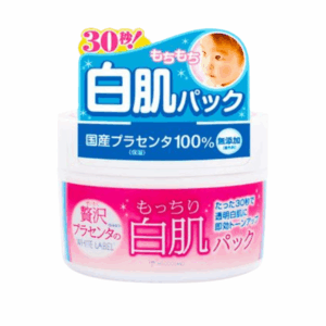 Mặt nạ White Label Premium Placenta Pack ủ sáng da, se khít lỗ chân lông và cấp ẩm