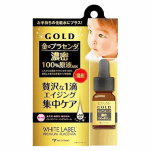 Serum White Label Premium Placenta Gold Essence chống lão hóa và dưỡng trắng da