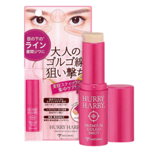 Thỏi serum collagen Hurry Harry Premium Golgo Shot giảm nhăn vùng mắt, mũi, miệng