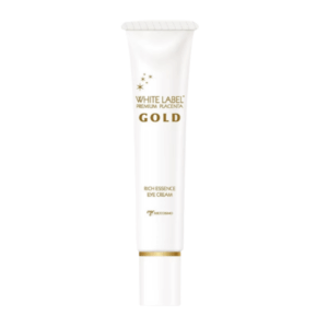 Tuýp - Kem White Label Premium Placenta Rich Gold Eye Cream giảm thâm quầng mắt, làm mờ nếp nhắn