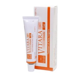 Alternative view of Kem trị mụn Vitara Clinda Gel trị mụn trứng cá, mụn viêm, mờ sẹo và vết thâm tuýp 15g