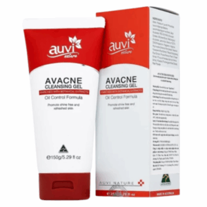 Sữa rửa mặt Auvi Avacne Cleansing giảm nhờn mụn và se khít lỗ chân lông