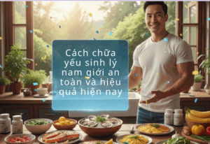 Cách chữa yếu sinh lý nam giới an toàn và hiệu quả hiện nay